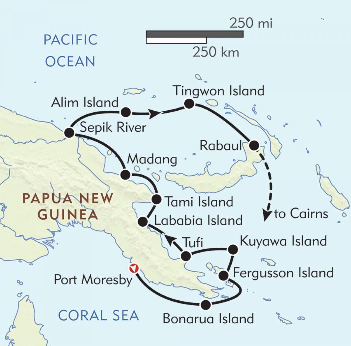 harta e rabaul papua guinea e re