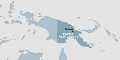 Harta e goroka papua guinea e re
